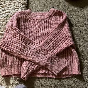 American eagle sweater.